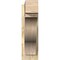 Ekena Millwork Funston Block Rough Sawn Outlooker, Douglas Fir, 6"W x 20"D x 20"H OUT06X20X20FST05RDF - alternate 2